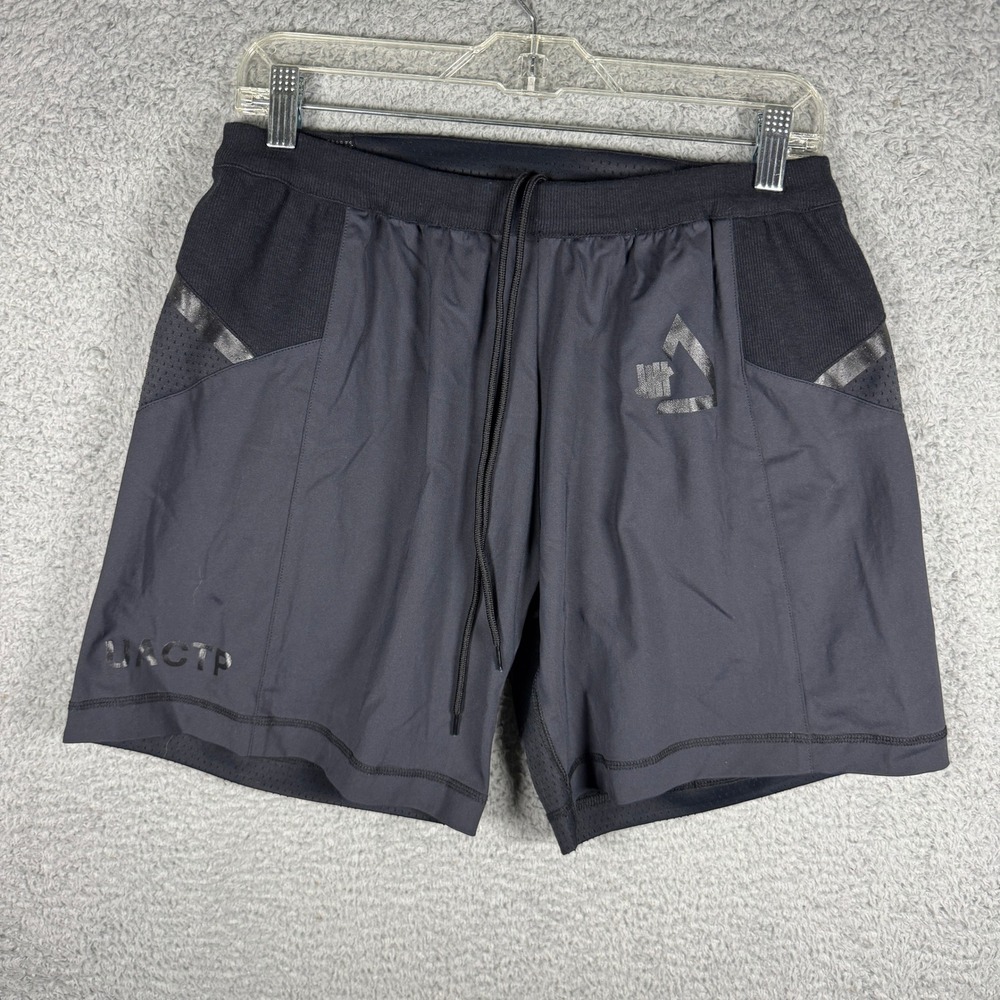 Undefeated UACTP Mens Black Cordura Mesh Training Shorts Small